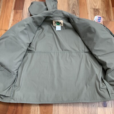 NWT Vintage 1960's/70's Ideal Cropped Fishing Jacket Hooded NWT Vintage 1960's/70's Ideal Cropped Fishing Jacket Hooded