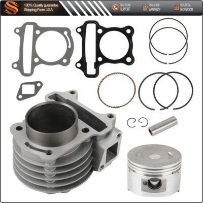 Big Bore Cylinder Piston Kit For GY6 100cc Chinese Scooter Engine QMB139