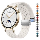 Magnetic Silicone Sport Band Strap 18 19 20 22mm SmartWatch Bracelet Replacement