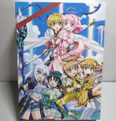 DOG DAYS Complete Blu-ray Disc BOX Limited Edition Anime tapestry CD  booklet New 