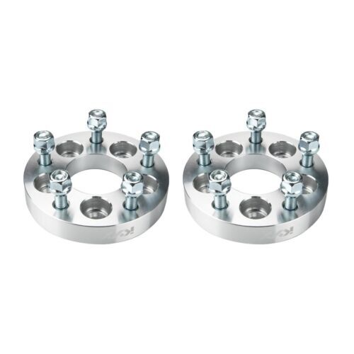 (4) 1“ 5x100 to 5x114.3 Adapter Wheel Spacers For Toyota Corolla 2003-2017 New - Picture 7 of 10