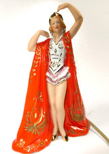 Art Deco Smoke Absorber Risque Dancer