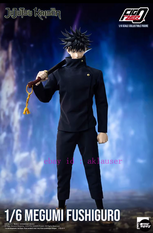 Threezero Z03750m0 1/6 Jujutsu Kaisen Megumi Fushiguro Action