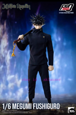 Threezero Z03750m0 1/6 Jujutsu Kaisen Megumi Fushiguro Action
