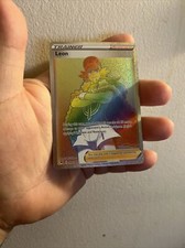 Leon Full Art Trainer Rainbow Secret Rare 195/185 Vivid Voltage Pokemon Mint/NM on eBay
