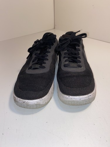 Nike Mens Air Force 1 Crater Flyknit Black Anthracite DC4831-003 Size 10 - Picture 5 of 7