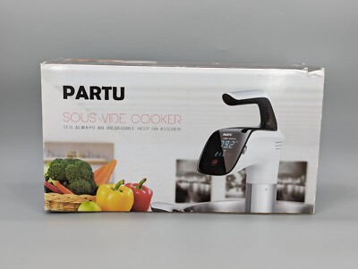 PARTU Sous Vide Cooker 850W Immersion Cooker Water Oven
