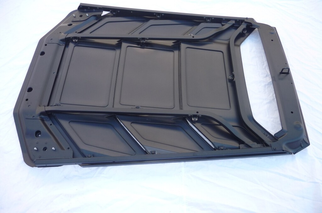 Lamborghini Huracan Rear Hood Bonnet Engine Cover Lid Tailgate 4T0827023D OEM