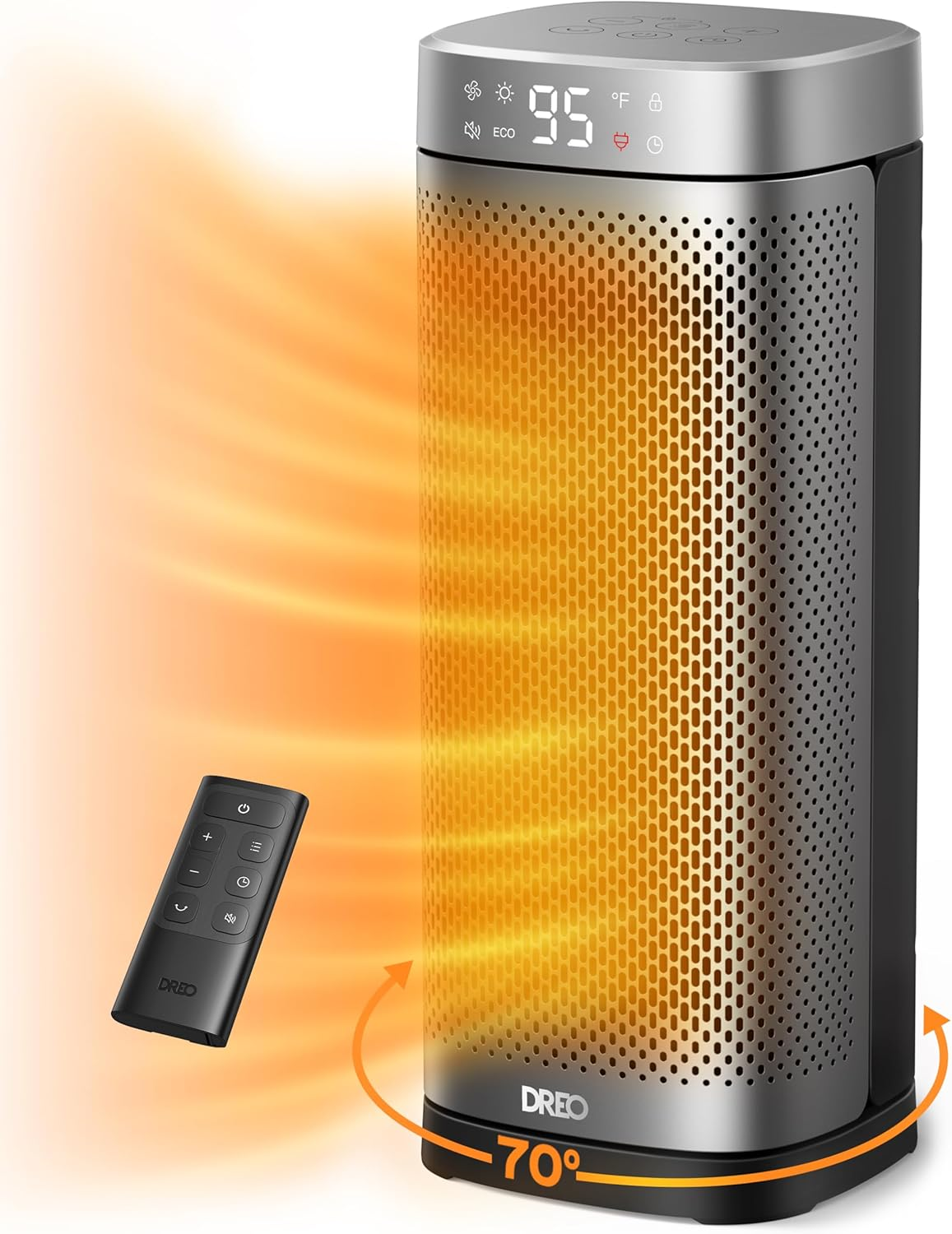 Efficient Space Heaters for Indoor Use, 1500W Fast Heating Portable Heaters with