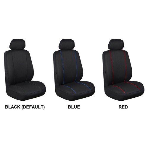SINGLE PIPED KNITTED JACQUARD SEAT COVER FOR HYUNDAI I40 CW - Picture 2 of 5