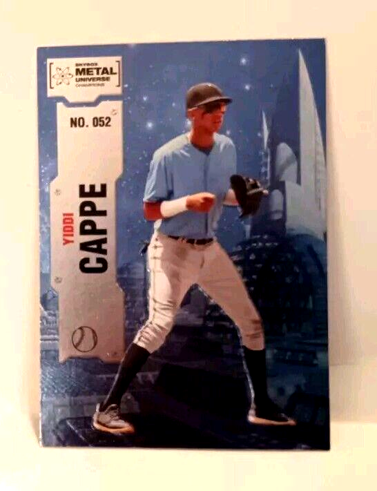 Yiddi Cappe #52 Skybox Metal Universe 2022