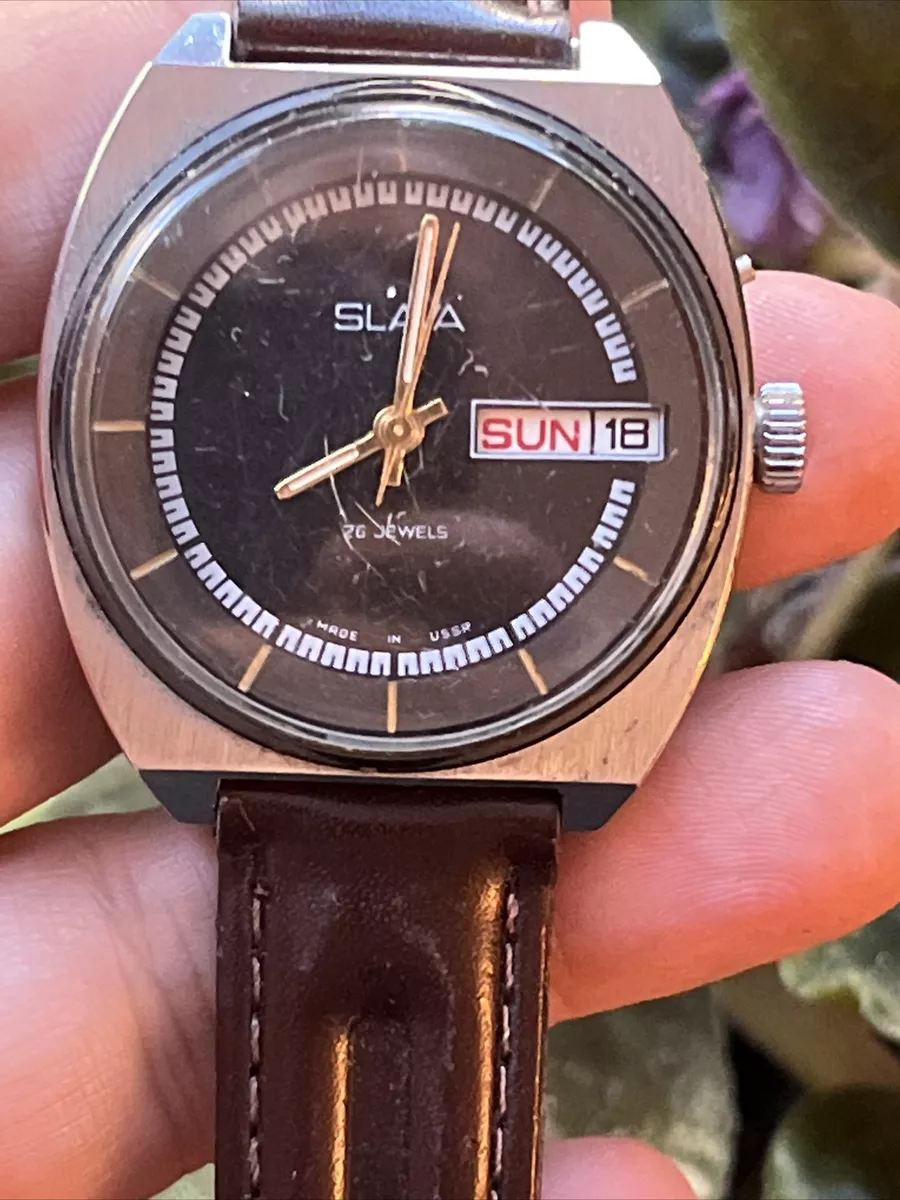 Slava 26 jewels made in ussr hot sale
