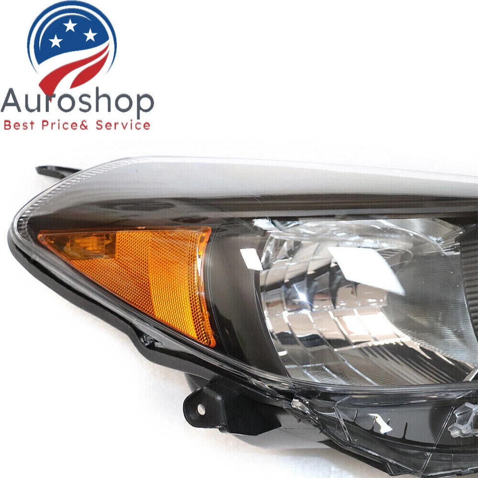 For Toyota Yaris Hatchback 2012 2013 2014 Left & Right Headlights Headlamps Set Foto 4 de 4