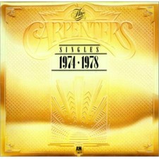 The Carpenters - The Singles 1974 - 1978 (LP) - Vinyl Pop/Diverse Music Songs 