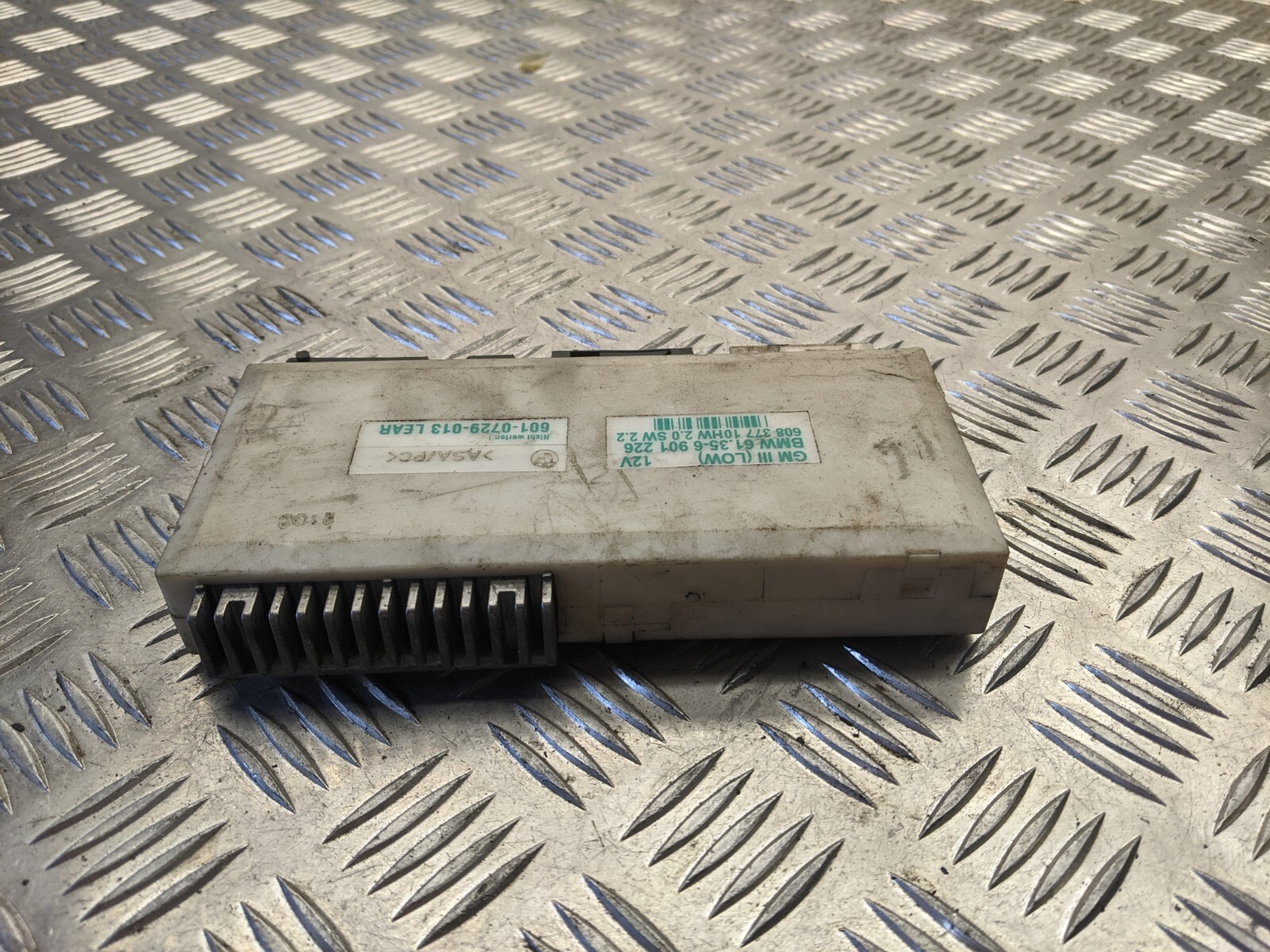 B572 BMW Comfort Control Unit Module 61356901226 | eBay