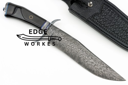 The Verdict Bowie Knife Handmade Hunting Survival Outdoor Bowie Knife Camping - Picture 4 of 6