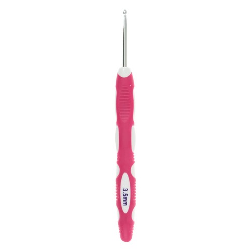 GANCHOS DE GANCHILLO Milward Individuales Aluminio Suave Agarre Color Mango 2mm-6mm - Imagen 11 de 25