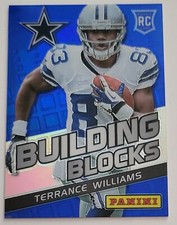 Terrance Williams 2013 Panini Prizm Building Blocks #23 Dallas Cowboys
