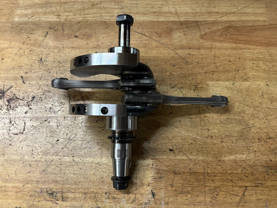 Harley-Davidson Sportster S RH 1250 2021-2024 cigüeñal motor Foto 3 de 4