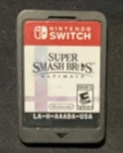 Nintendo Switch Game Super Smash Bros Ultimate Switch
