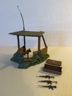 1986 Vintage GI JOE ARAH BATTLE STATION OUTPOST DEFENDER Playset Complete