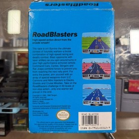 RoadBlasters NES CIB