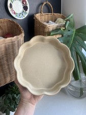 Vintage Denby Bakewell Flan Quiche Dish 8? 20.5cm Stoneware Made England