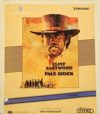 Pale Rider - Clint Eastwood CED Videodisc