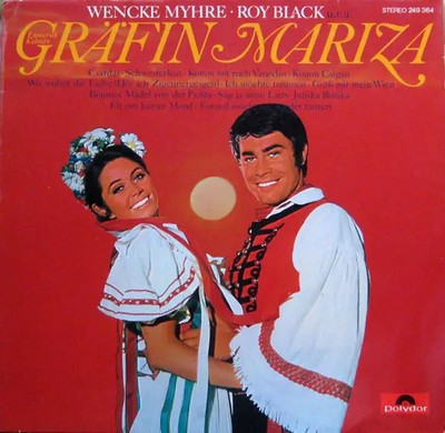 Emmerich Kálmán Gräfin Mariza NEAR MINT Polydor Vinyl LP