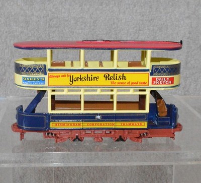 Matchbox Collectibles 1995 YET01-M 1920 Preston Tram Car Strassenbahn England