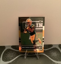 2025 Panini Donruss Optic - 2015 Retro Matthew Golden #10 (RC)