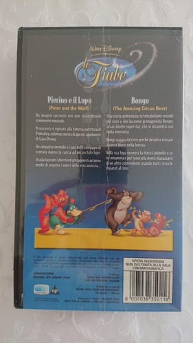 Walt Disney Das Märchen Disney Vol. 1-2-3-4-5-6-7 Sammlung 7 VHS 🇮🇹 - Bild 7 von 19