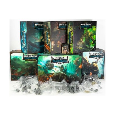 Monolith E Mythic Battl Mythic Battles Pantheon Kollektion #19 - Basis G EX/NM