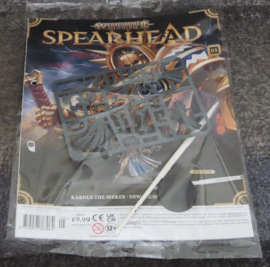 Warhammer SPEARHEAD Issue 5 Karnus the Seeker Games Workshop