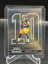 Panini Playoff - Behind The Numbers Jordan Love #BTN-27