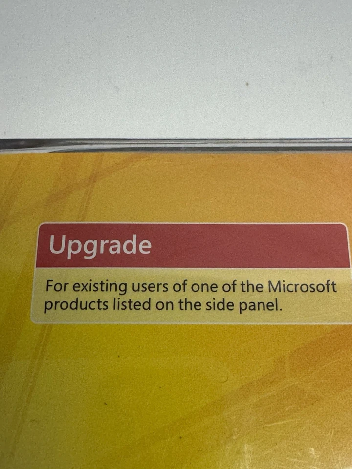 FACTORY SEALED NEW Microsoft Office Small Business 2007 Upgrade - Image 2 of 4