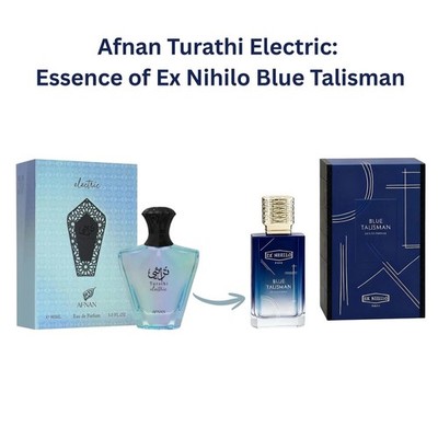 Afnan Turathi Electric Eau de Parfum 100ml – Inspired by Blue