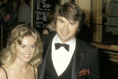 Actor Robert Urich wife Heather Menzies the 37th Annual Golden Glo- Old Photo