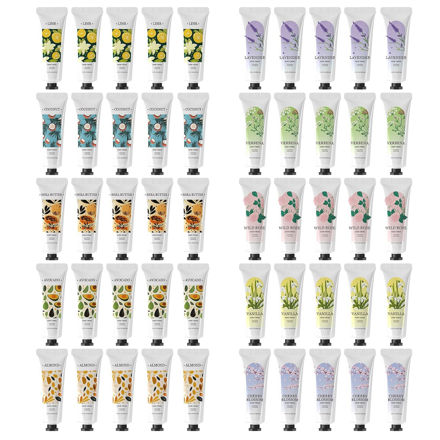 50 Pack Hand Lotion Bulk Mini Lotion Bulk Hand Lotion Travel Size Thanksgiving G