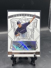 2009 Bowman Sterling Tyler Matzek Prospect Auto Autograph