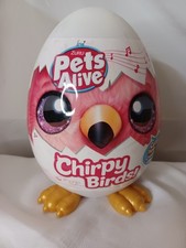 NEW Zuru Pets Alive Chirpy Birds Interactive Speaking Pet Plush Toy Collectibles
