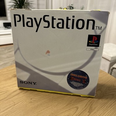 Sony Playstation 1 SCPH-1002 PS1 mit OVP