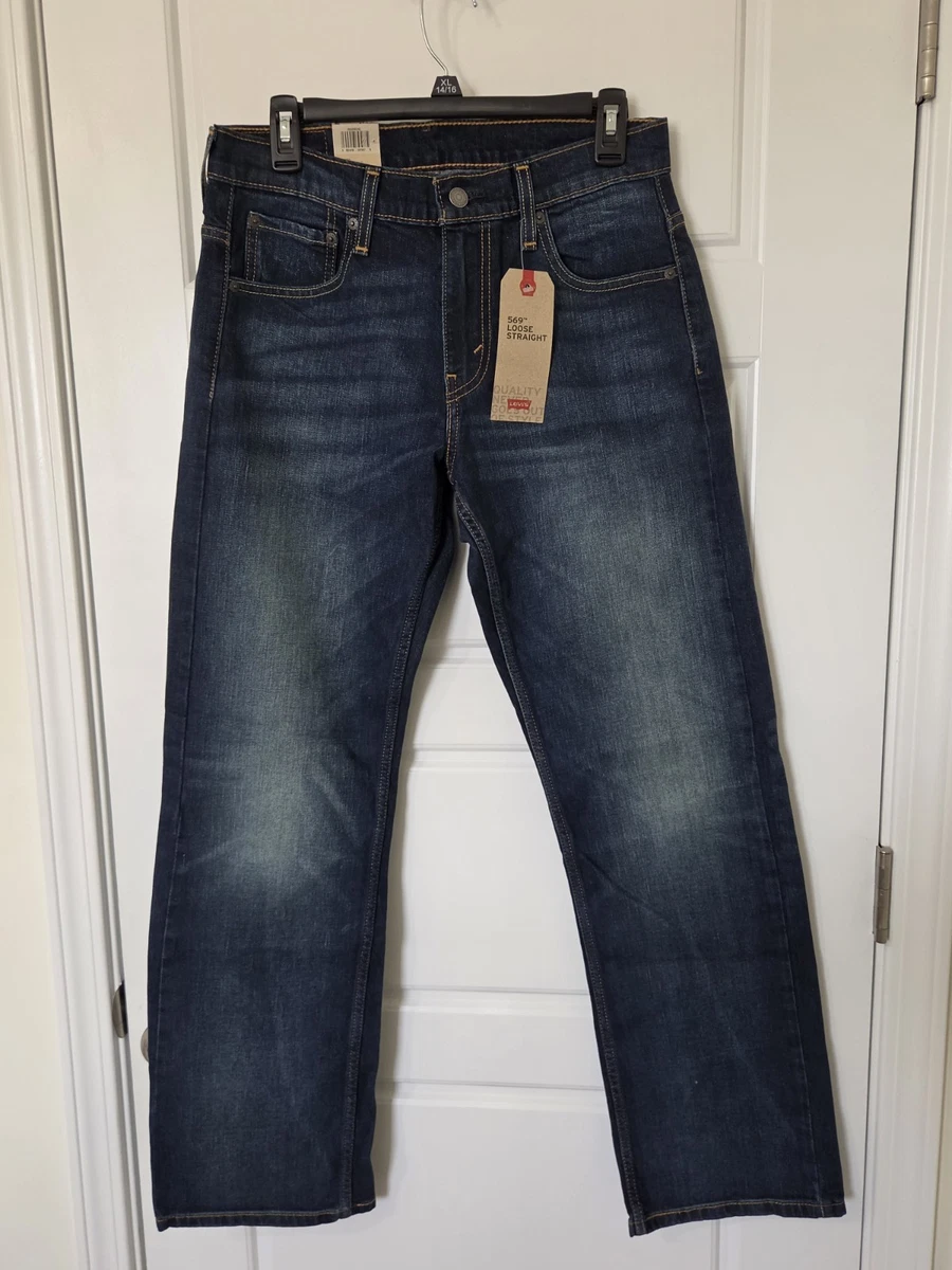 Levis 569 Black for sale | eBay