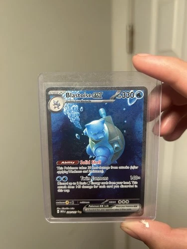 New ListingPokémon TCG Blastoise ex 200/165 Scarlet Violet 151 Special Illustration Rare