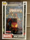 Funko Marvel Pop! Comic Covers: The Amazing Spider-Man #529 Iron Spider #67 NIB