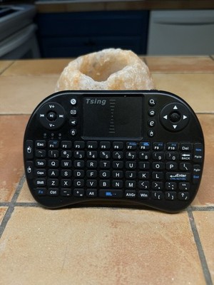 Rii i8 2.4GHz Mini Wireless Keyboard Touchpad Combo No Reciver Tested