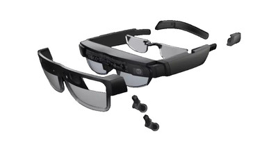 Lenovo ThinkReality A3 Augmented Reality Headset Brille Head Mounted Display NEW
