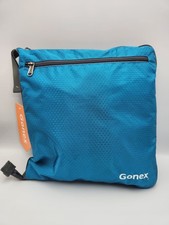 Gonex Foldable Duffel Bag Teal Blue Ripstop Travel Gym 24" x 12" Large - C6