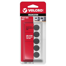 Brand Sticky Back Hook and Loop Fasteners, Perfect for Home or Office,...