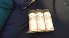 3 Pack Innovora 10 Oz Compress Air Cans Electronic Duster - New/Sealed